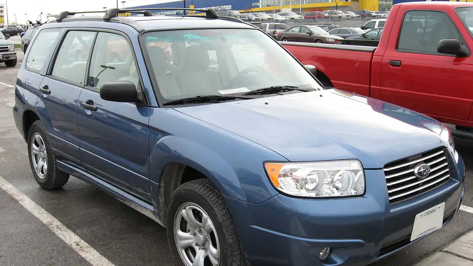 06-07 Subaru Forester (SG)