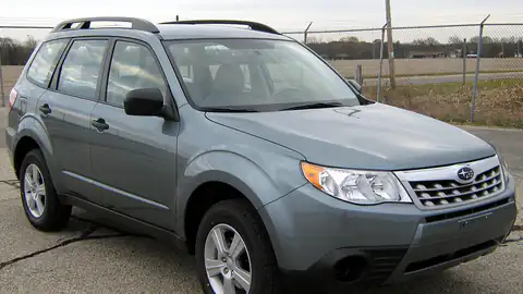 2011 Subaru Forester -- NHTSA (SH)