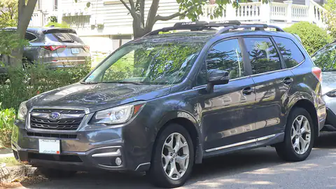 2018 Subaru Forester 2.5i Touring (SJ)