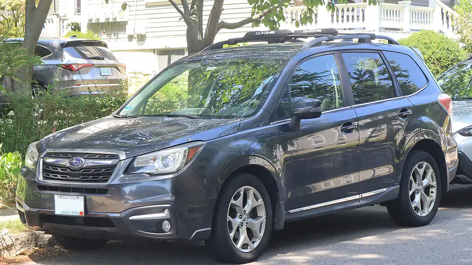 2018 Subaru Forester 2.5i Touring (SJ)