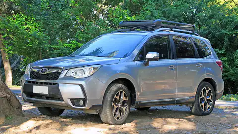 Subaru Forester 2.5 Limited Sport 2015 (SJ)