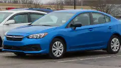 2021 Subaru Impreza Sedan (GK)