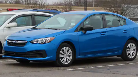 2021 Subaru Impreza Sedan (GK)