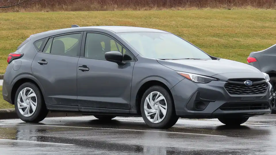 2024 Subaru Impreza Base (GU)