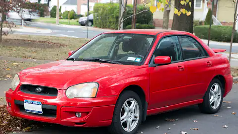 2004 Subaru Impreza 2.5 RS sedan