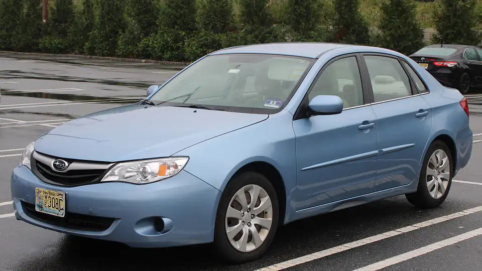2011 Subaru Impreza 2.5i (GE)