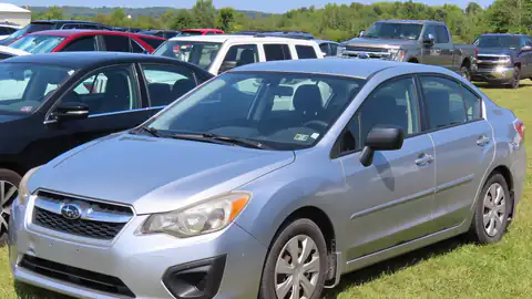 2012 Subaru Impreza 2.0i 4-door (GJ)