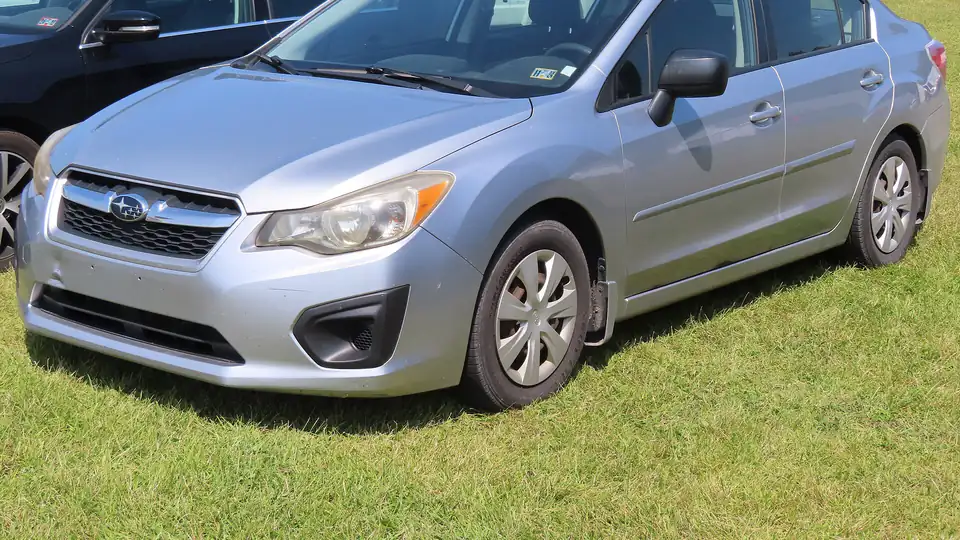 2012 Subaru Impreza 2.0i 4-door (GJ)