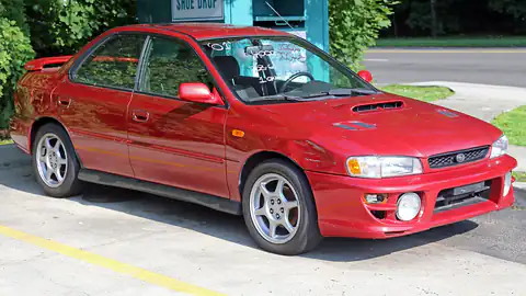 2001 Subaru Impreza 2.5 RS 4-dr (GM)