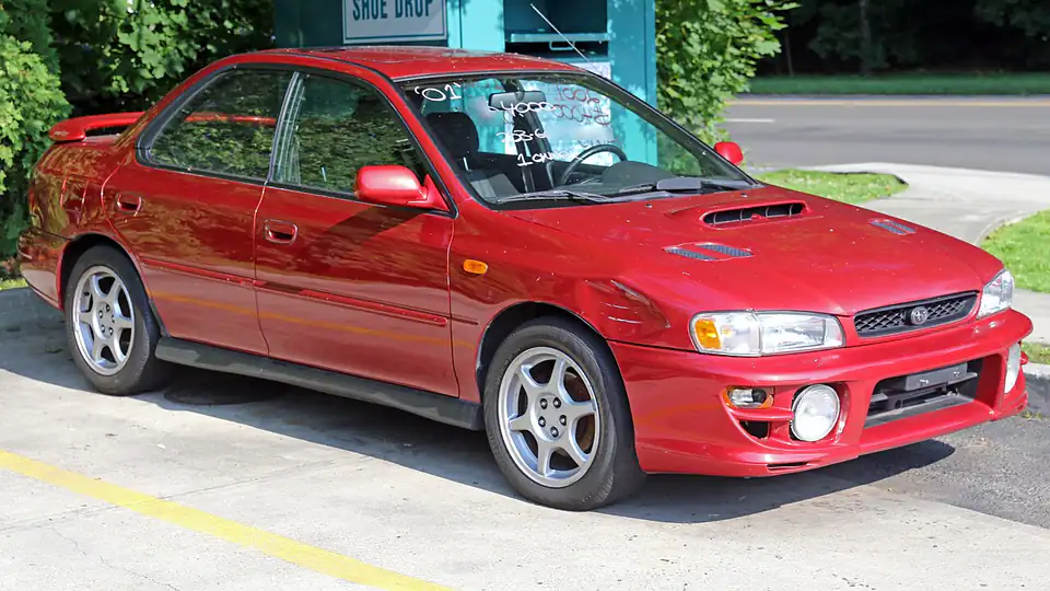 2001 Subaru Impreza 2.5 RS 4-dr (GM)
