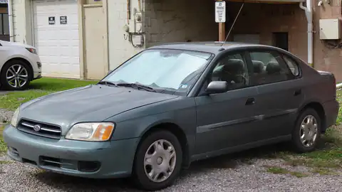 2002 Subaru Legacy L Sedan