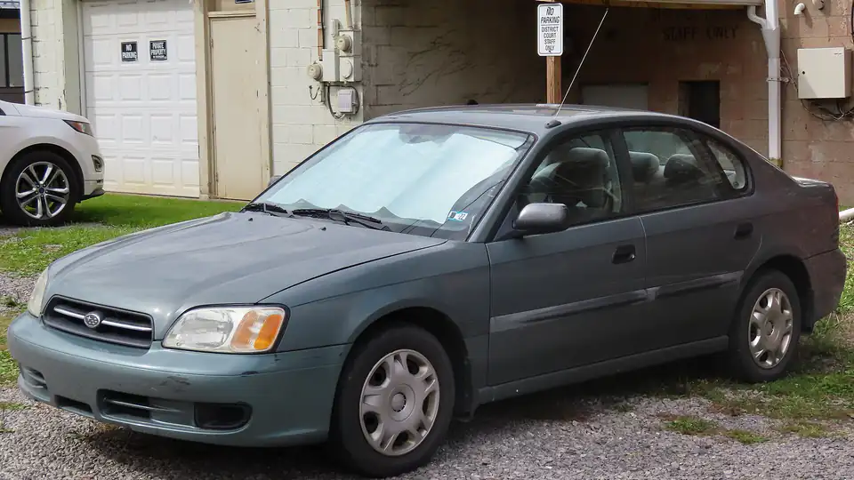 2002 Subaru Legacy L Sedan