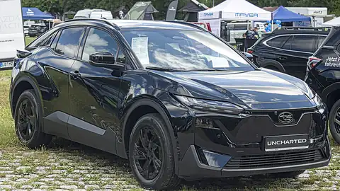 Subaru Uncharted