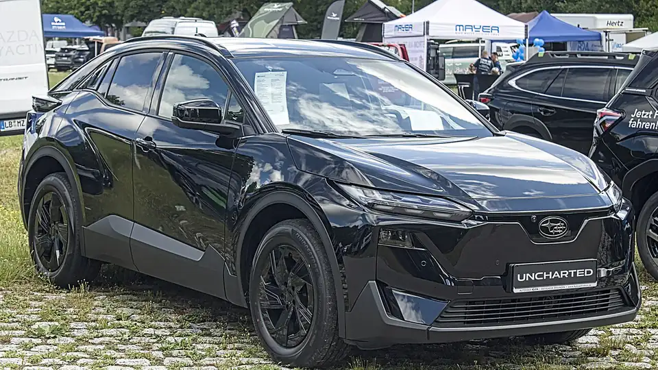 Subaru Uncharted