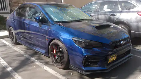 2018 Subaru WRX STI (VA)