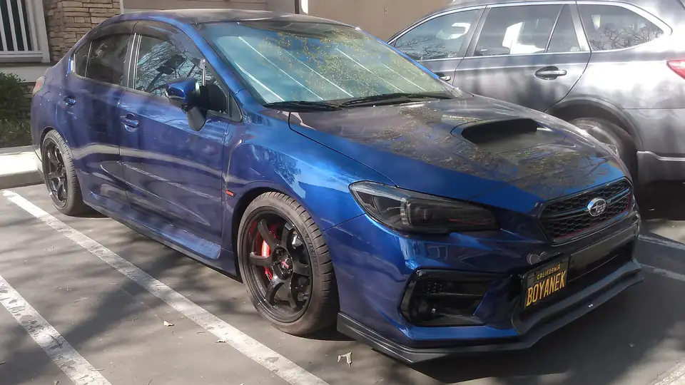 2018 Subaru WRX STI (VA)