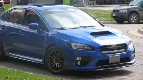 2015 Subaru WRX Limited (VA)