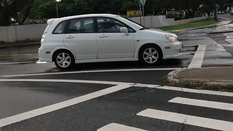 2005 Suzuki Aerio SX