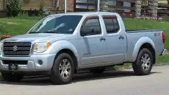 2011 Suzuki Equator Sport Crew Cab Long Bed 4x4