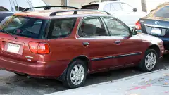 2000 Suzuki Esteem Wagon