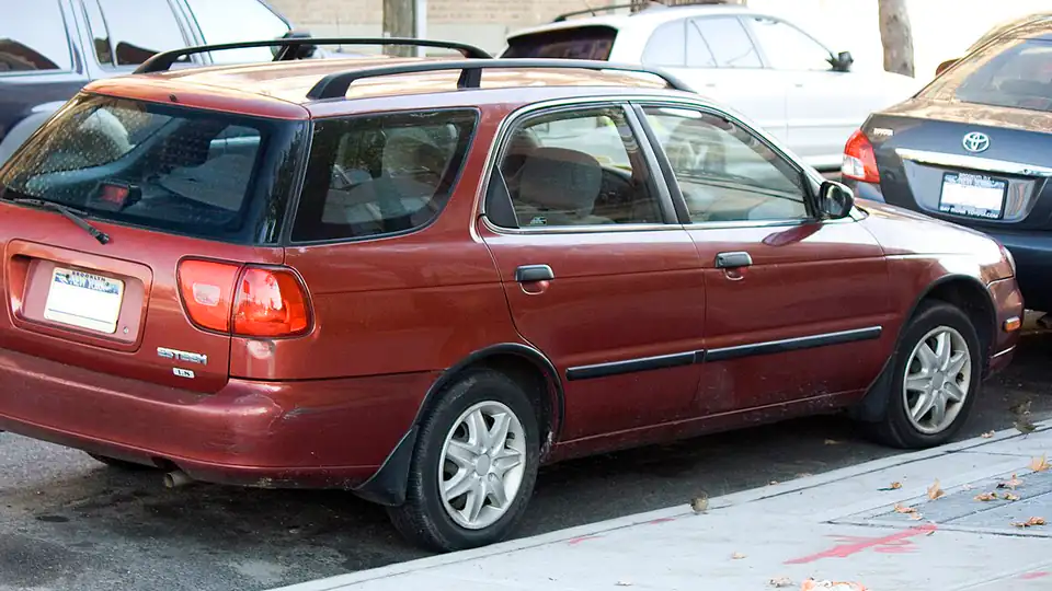 2000 Suzuki Esteem Wagon