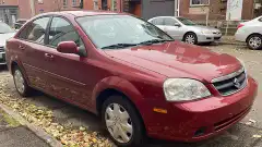 2008 Suzuki Forenza Convenience