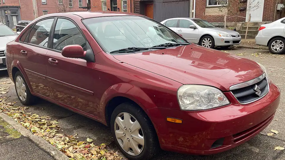 2008 Suzuki Forenza Convenience