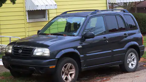 2003 Suzuki Grand Vitara 4WD (FT)