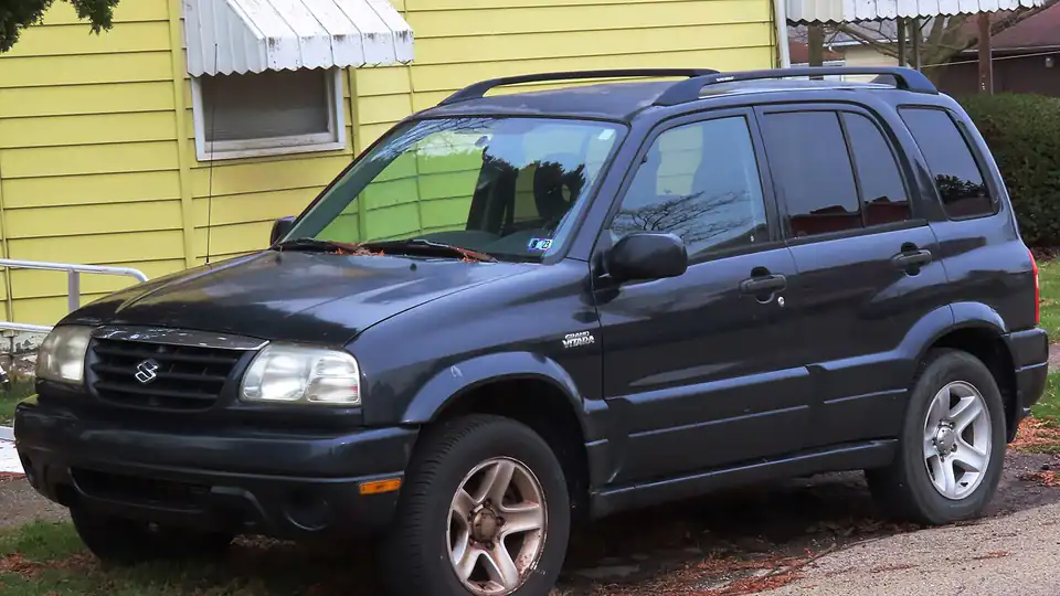2003 Suzuki Grand Vitara 4WD (FT)