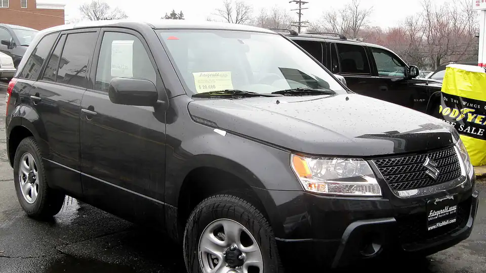 2009 Suzuki Grand Vitara Premium