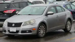 2012 Suzuki Kizashi SX