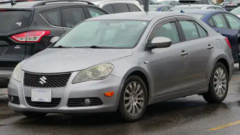 2012 Suzuki Kizashi SX