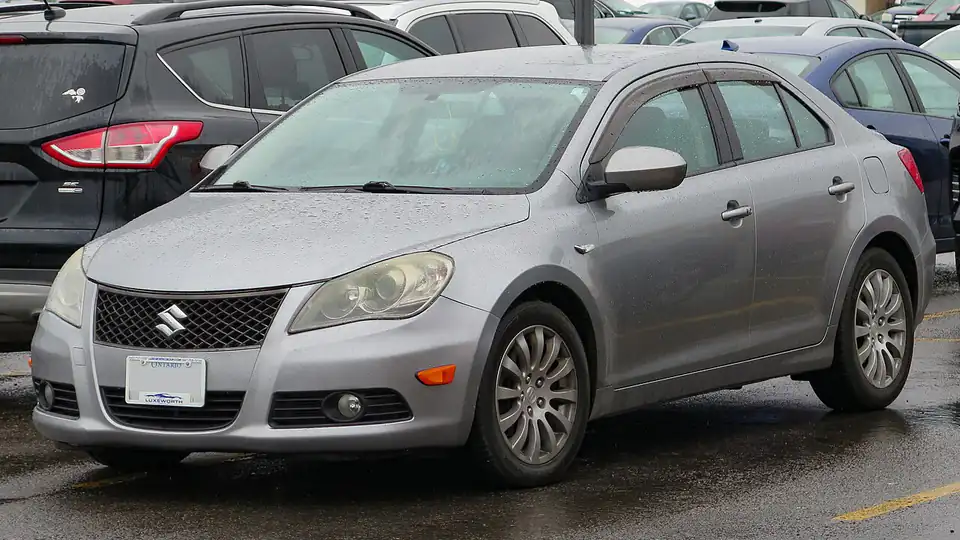 2012 Suzuki Kizashi SX
