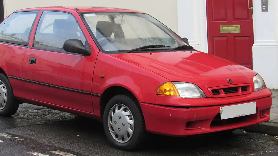 2000 Suzuki Swift GLS 1.3