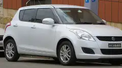 2011 Suzuki Swift (FZ) GL 5-door hatchback