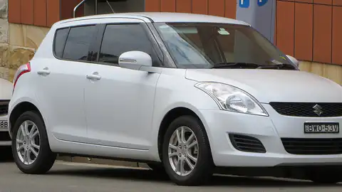 2011 Suzuki Swift (FZ) GL 5-door hatchback