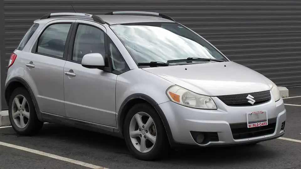 2008 Suzuki SX4 Touring