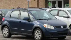 2010 Suzuki SX4 Crossover