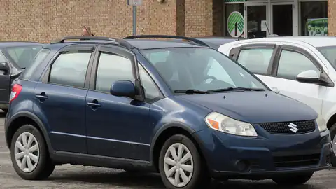 2010 Suzuki SX4 Crossover