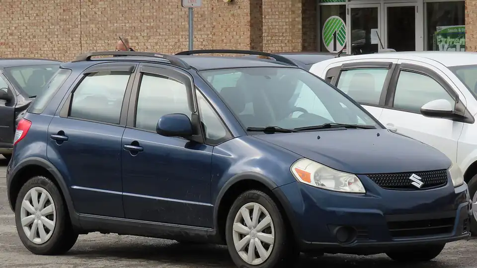 2010 Suzuki SX4 Crossover