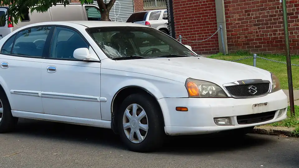2004 Suzuki Verona