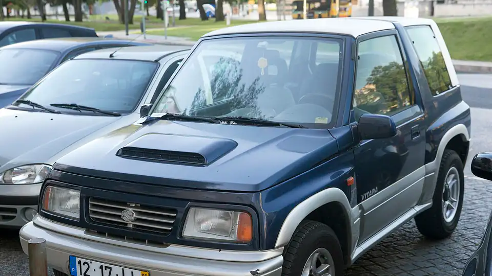 1998 Suzuki Vitara 1.9TD Hardtop (FT)