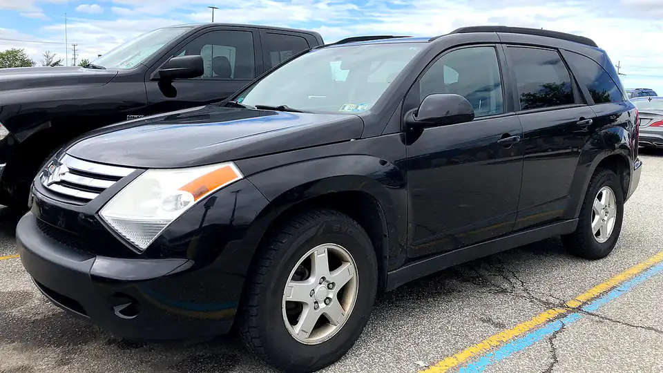 2007 Suzuki XL7