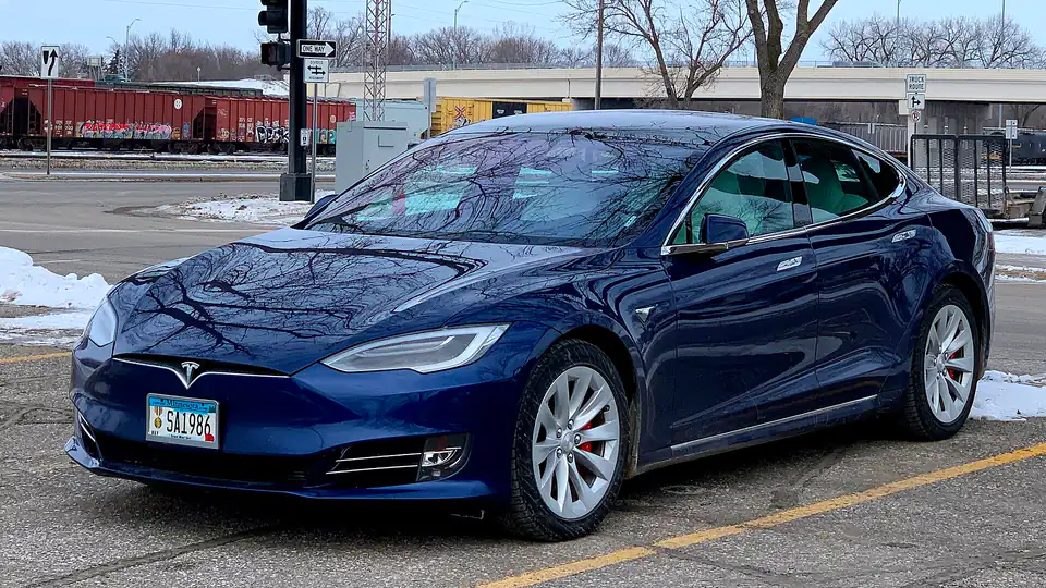 2019 Tesla Model S 100D