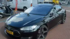 2014 Tesla Motors Model S (front view) Netherlands