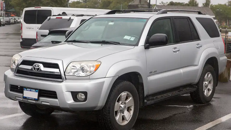 2006 Toyota 4Runner SR5 (N210)