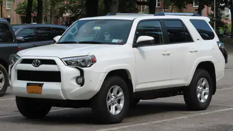 2019 Toyota 4Runner SR5 4.0L (N280)
