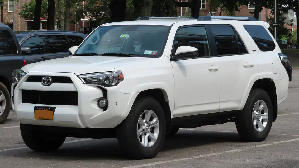 2019 Toyota 4Runner SR5 4.0L (N280)