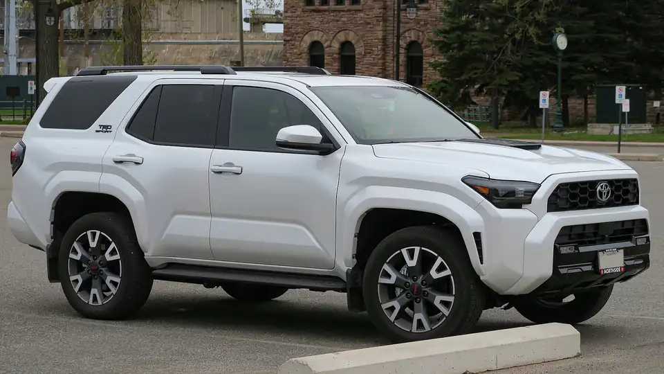 2025 Toyota 4Runner TRD Sport (N500)