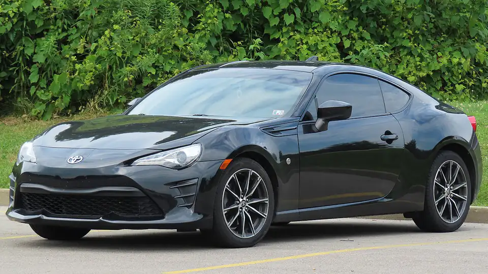 2017 Toyota 86 (ZN6)